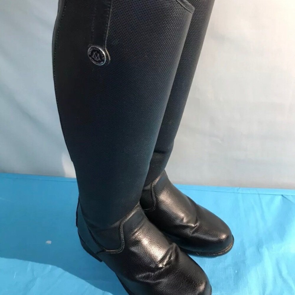 Mountain Horse Winter Riding Boots 8 Wide